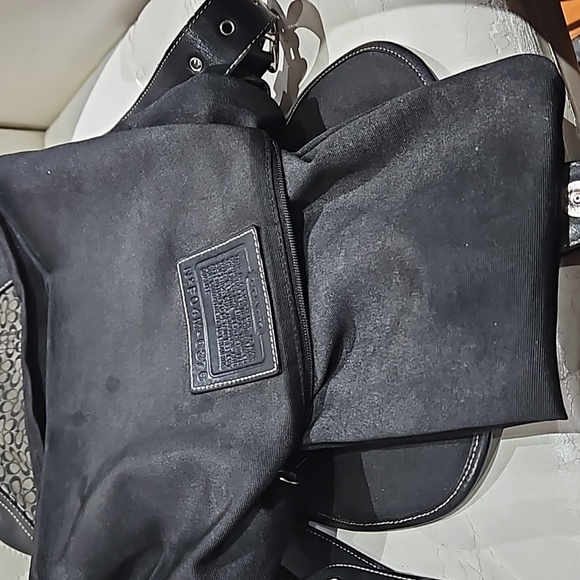 Coach Crossbody Messenger Bag - Picture 9 of 9